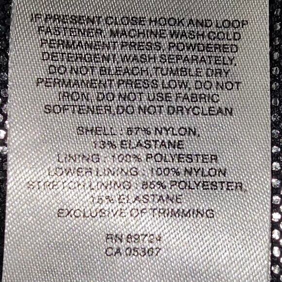 Columbia Titanium Omni Heat Snowpants Black Zipper Proofing Adjustable Waist Med - Picture 9 of 10